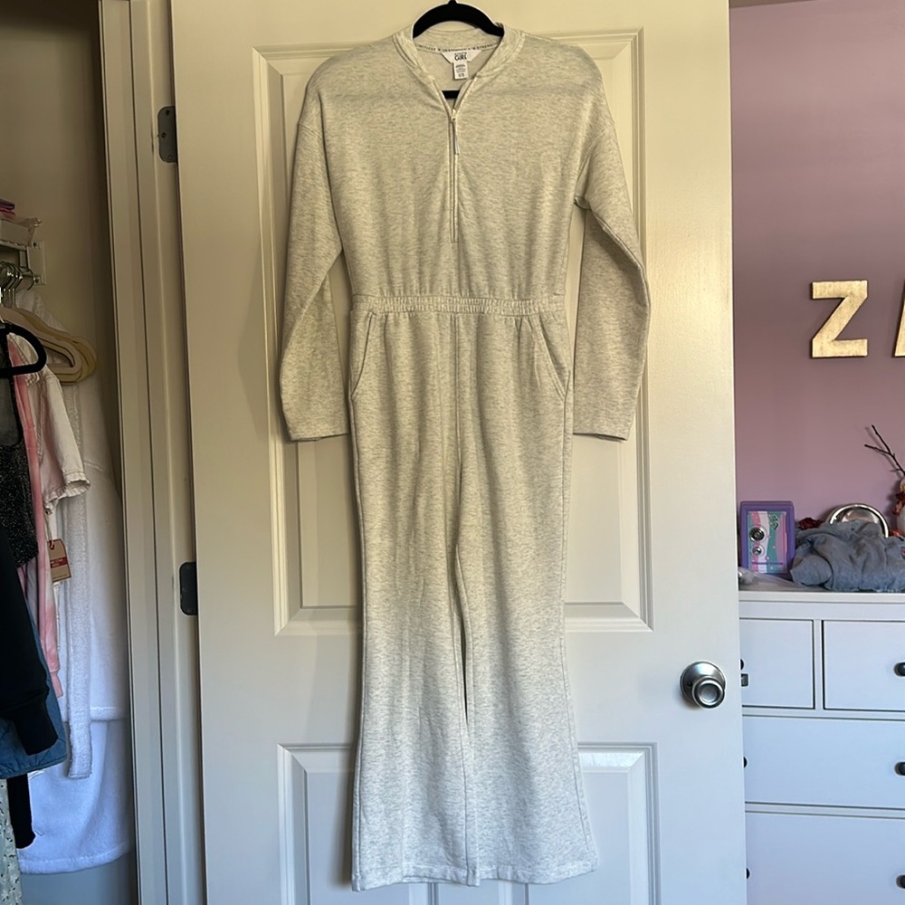 Athlete Girl Sweatshirt Romper